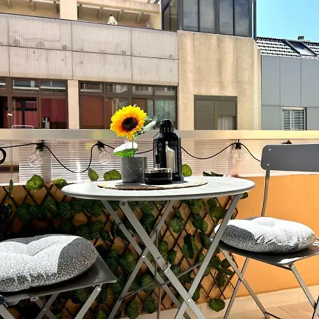 Apartment 2 Min Dalla Loft Terrazza Casa Gialla *