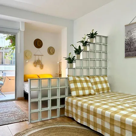 2 Min Dalla Loft Terrazza Casa Gialla * 라스팔마스