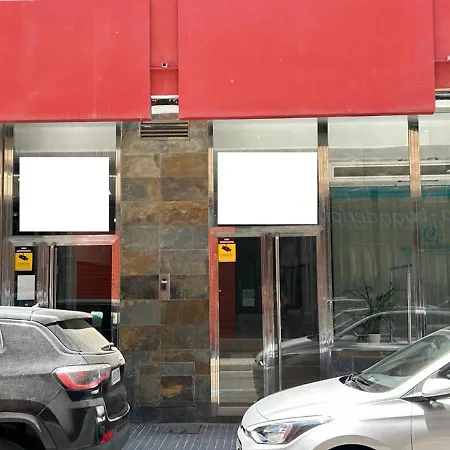 2 Min Dalla Loft Terrazza Casa Gialla 라스팔마스